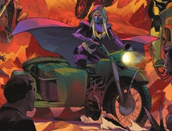 Batgirl Earth 63 DC vs. Vampires