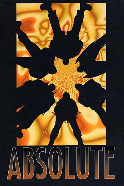 DC absolute collected Edition. Миллар мухбирлари. Авторитет абсолютный