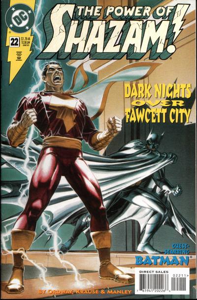 The Power of Shazam! Vol 1 22 | DC Database | Fandom