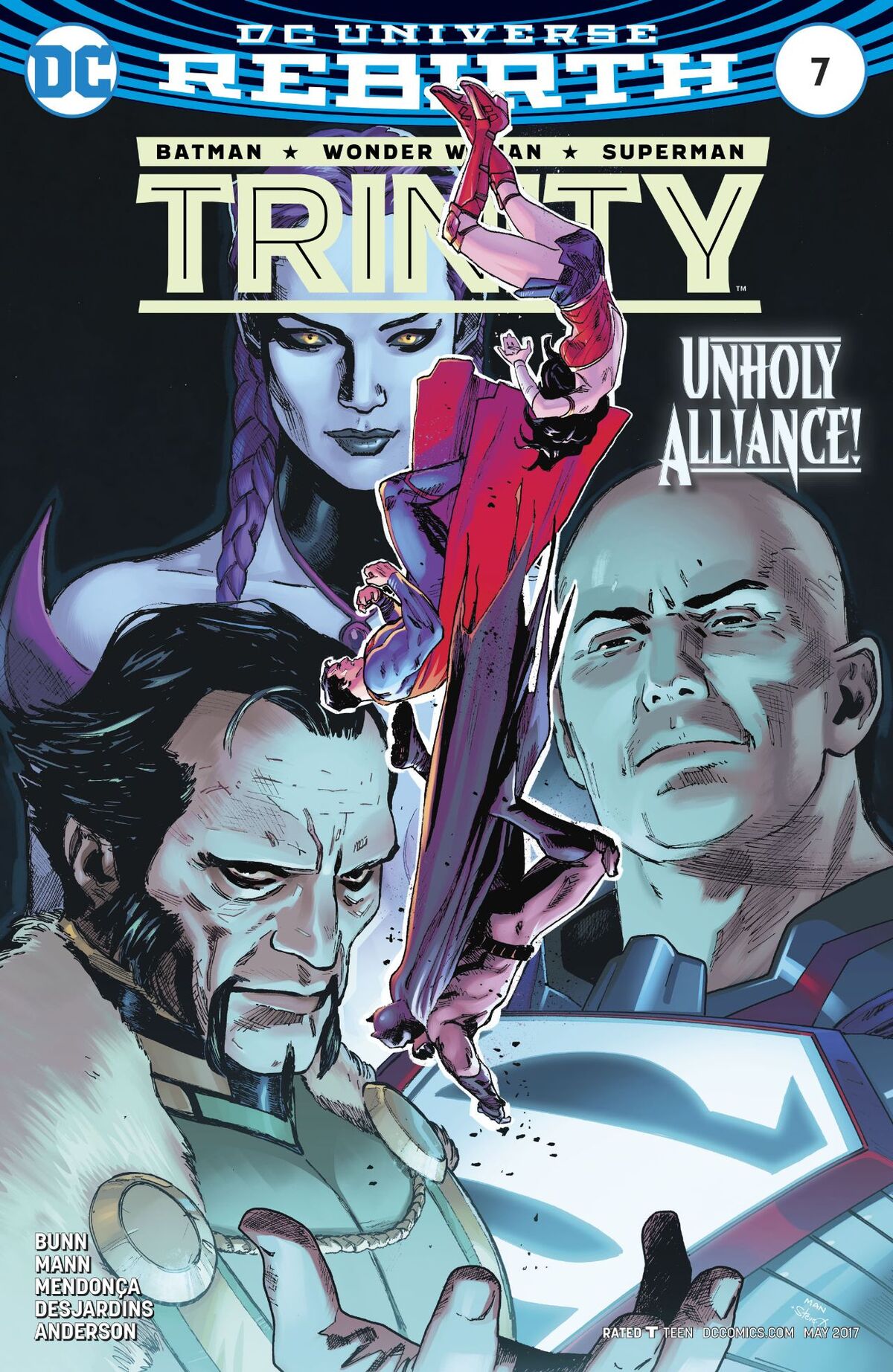 Trinity Vol 2 7 Dc Database Fandom Trinity Vol 2 7 Dc Database Fandom