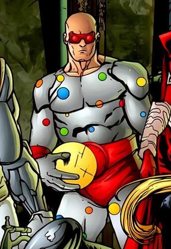 Lego dc super top villains polka dot man