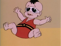 Baby Plas TV Series Plastic Man