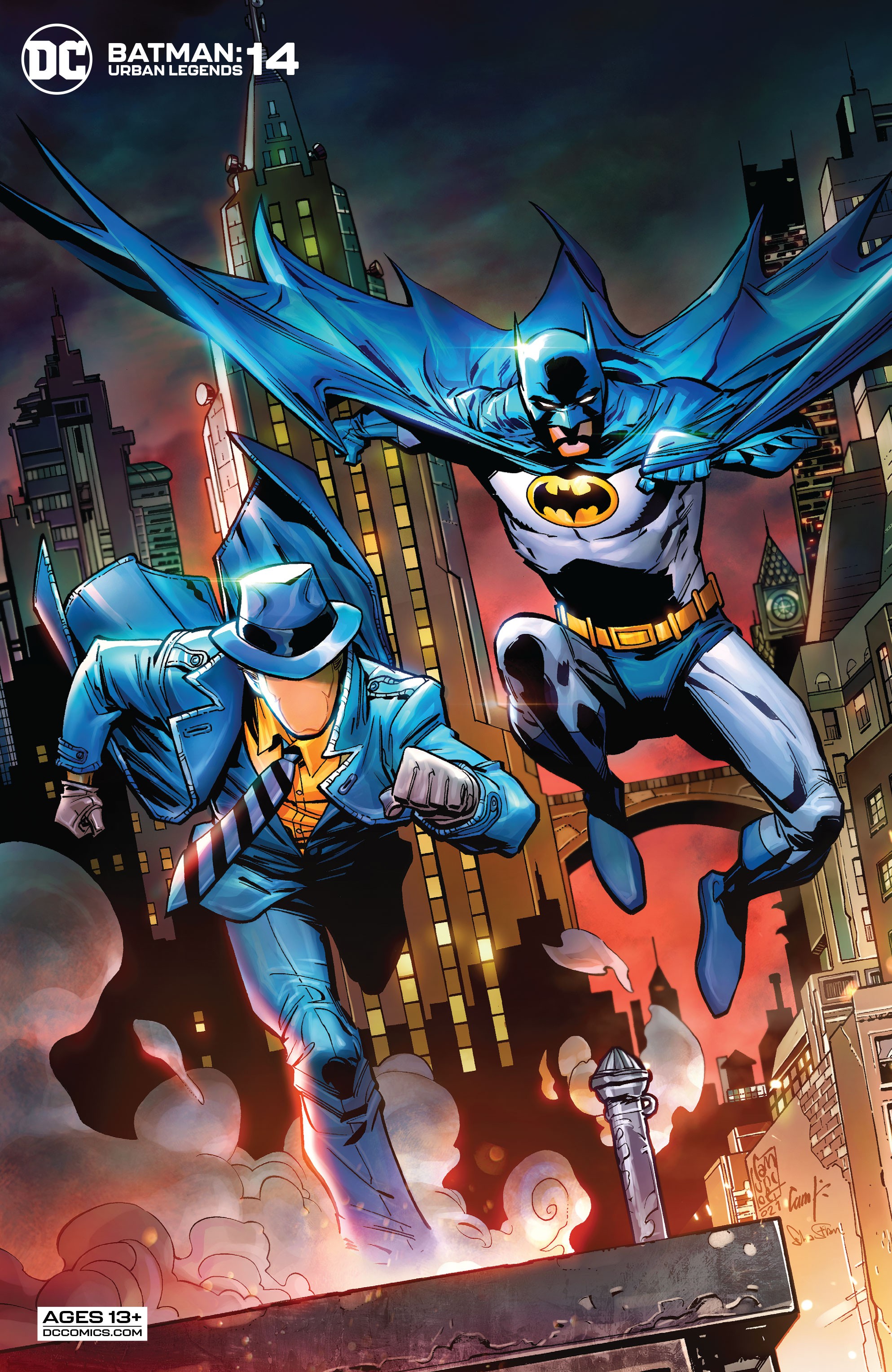 Batman: Urban Legends Vol 1 14 | DC Database | Fandom