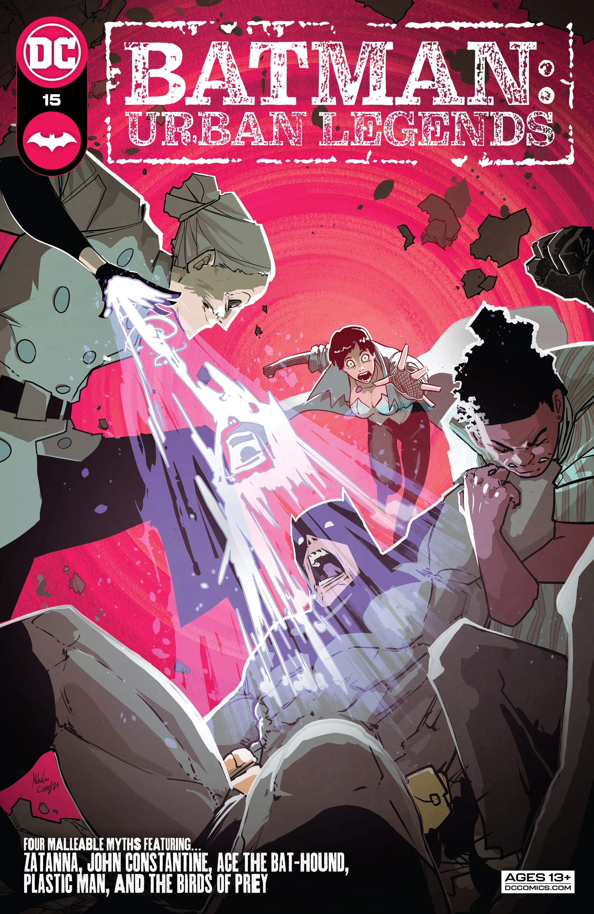 Batman: Urban Legends (2021) #15 | DC Database | Fandom