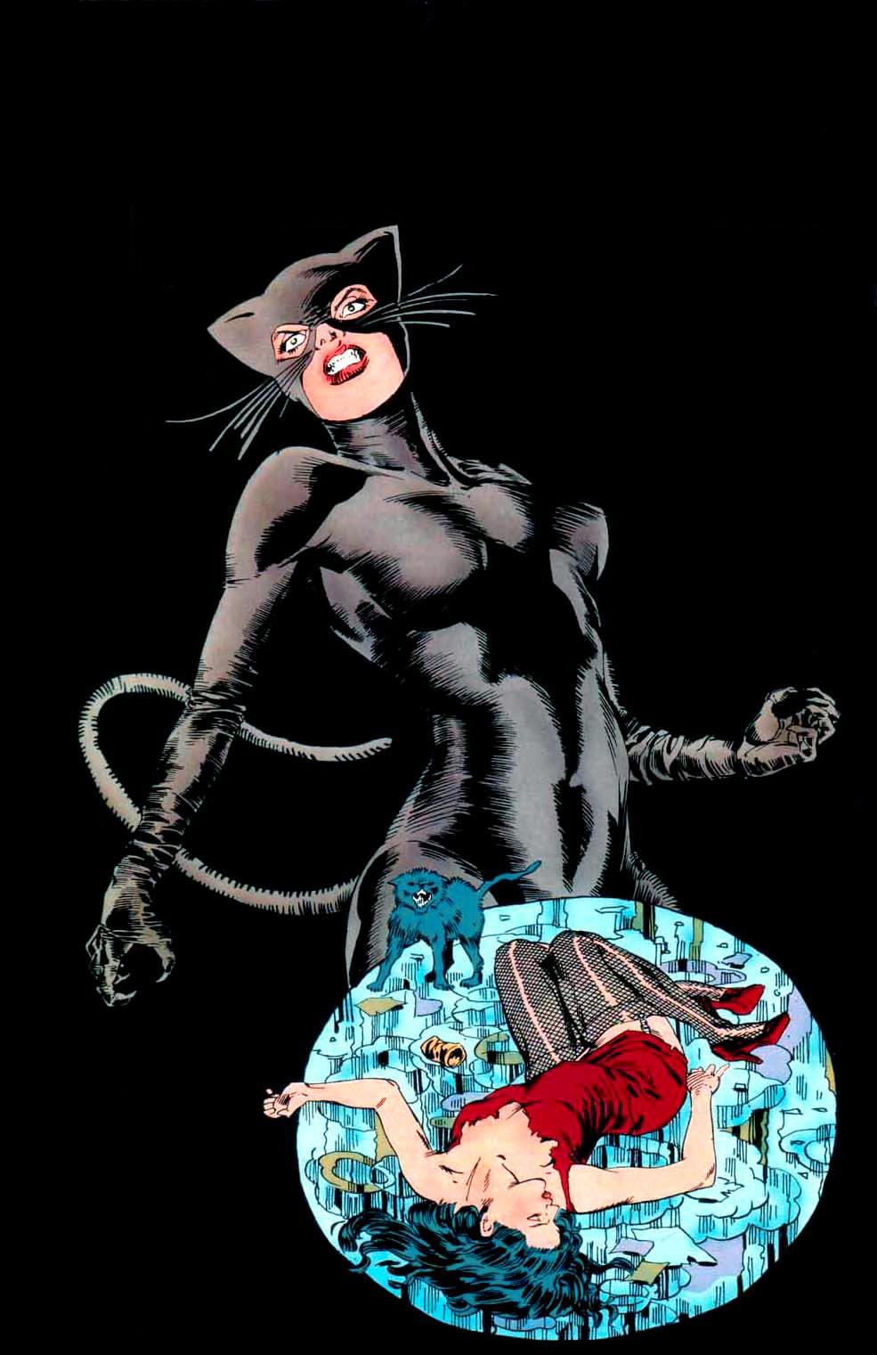 Catwoman Her Sister S Keeper Dc Database Fandom