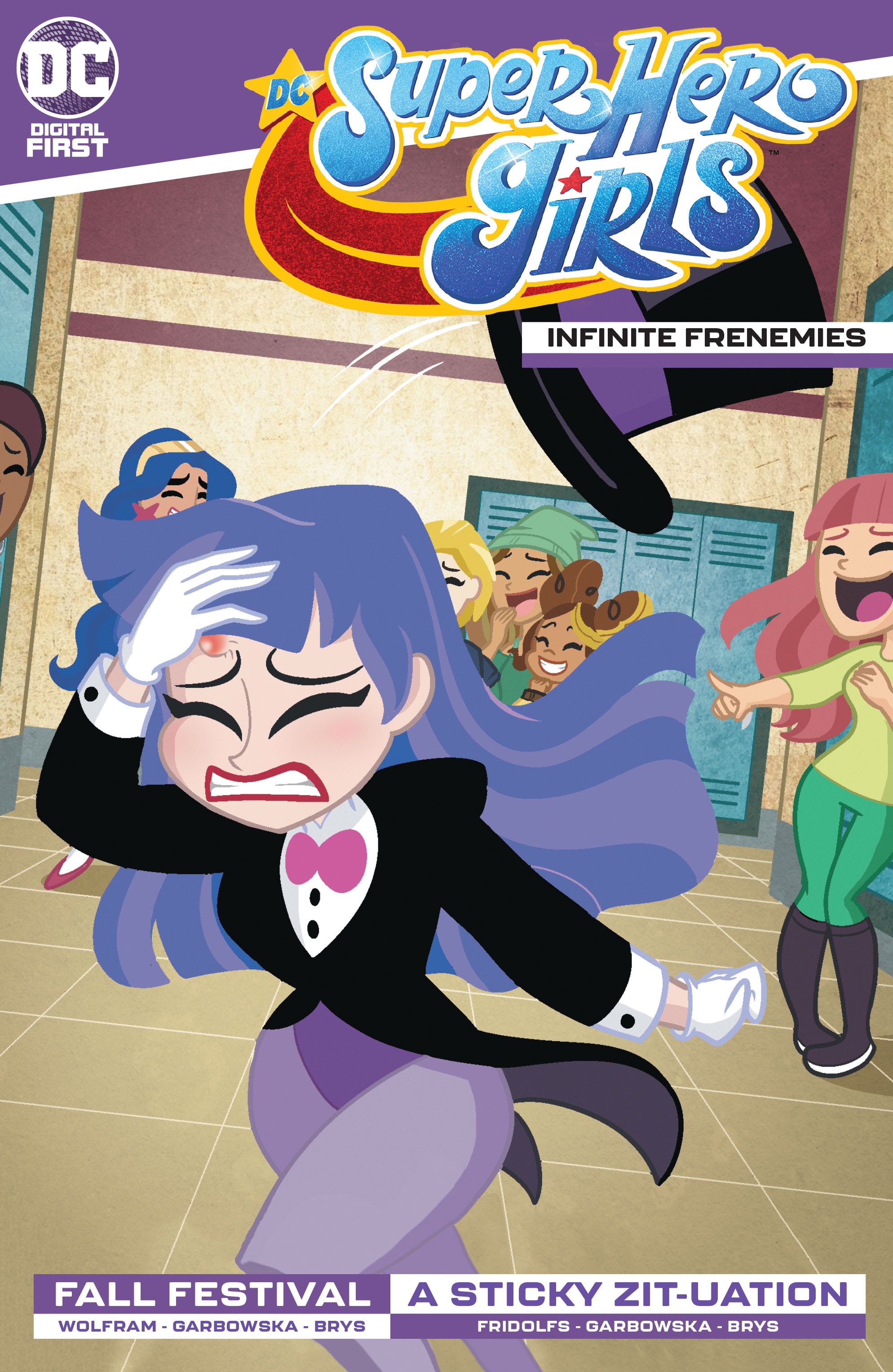 DC Super Hero Girls: Infinite Frenemies Vol 1 4 (Digital) | DC Database |  Fandom