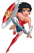 Diana of Themyscira Justice League Action 0006