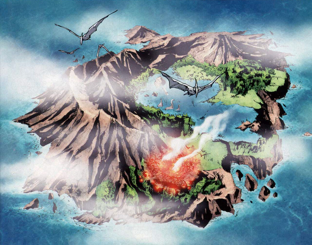 Dinosaur Island DC Database Fandom