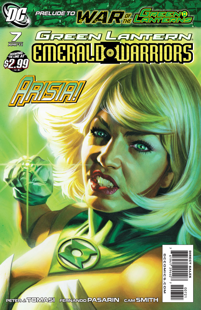 GREEN LANTERN EMERALD WARRIORS #11