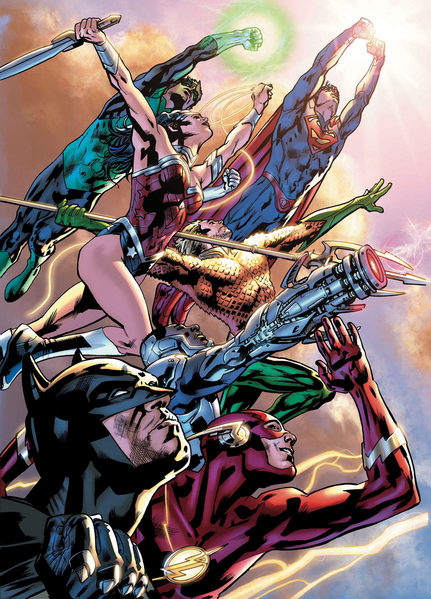 Justice League of America Vol 4 1 | DC Database | Fandom Justice League of America Vol 4 1 | DC Database | Fandom