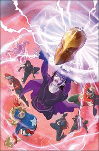 Justice Society of America Vol 4 2 Textless