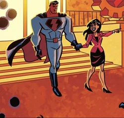 Overman DCAU Earth-X