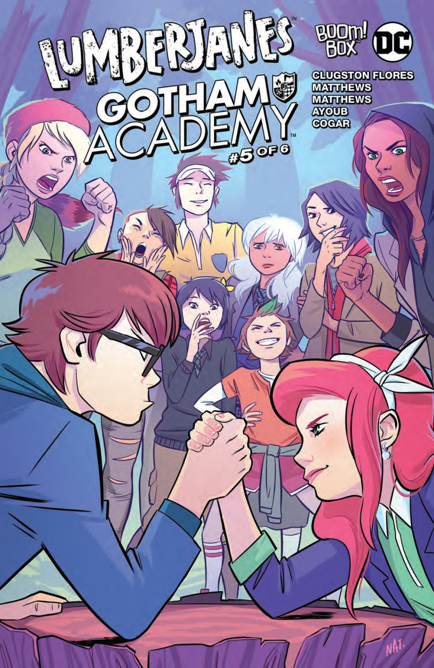 Lumberjanesgotham Academy Vol 1 5 Dc Database Fandom 3544