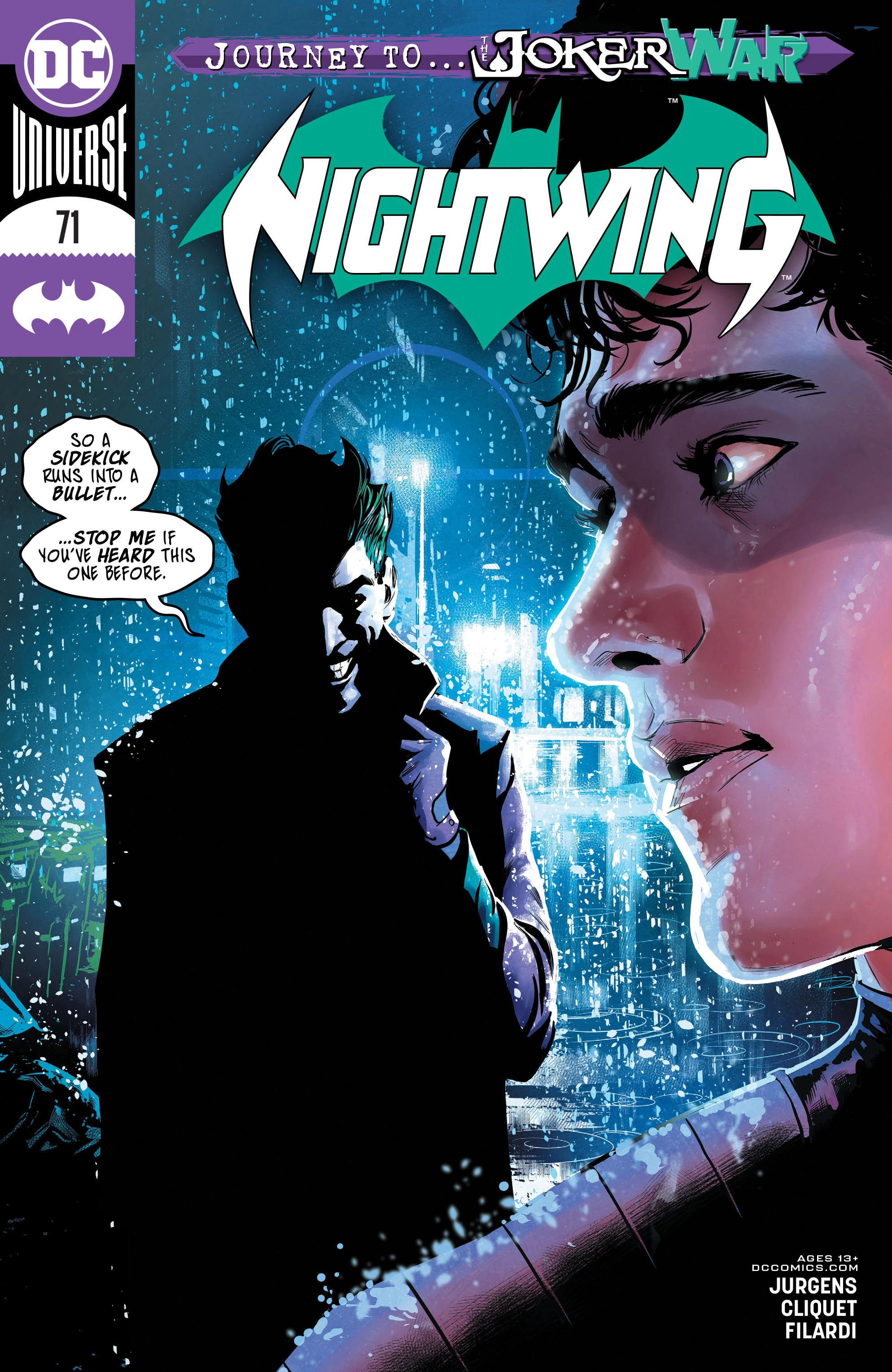 Nightwing (2016) #71 | DC Database | Fandom