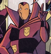 Roger Hayden DCAU Justice League Unlimited