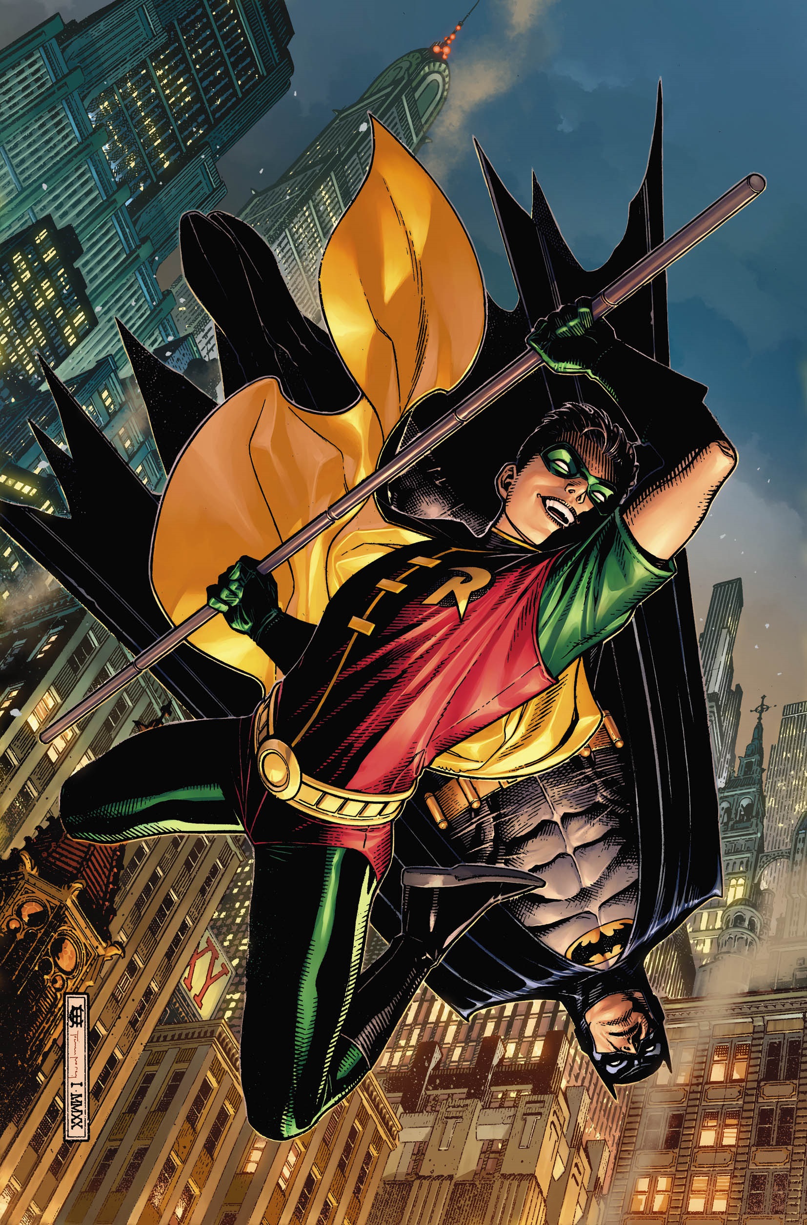 Comic Review:Robin 80th Anniversary 100-Page Super Spectacular