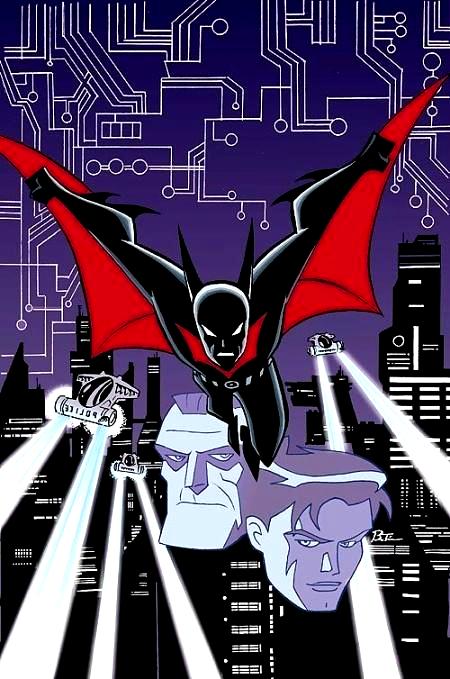 batman beyond terry and bruce