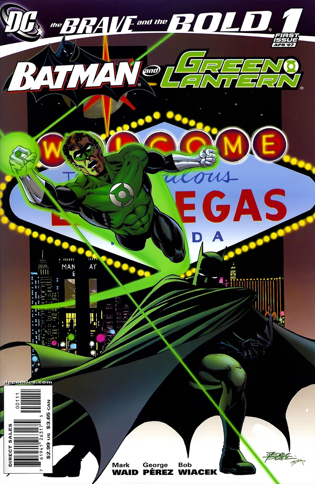 The Brave and the Bold Vol 3 1 | DC Database | Fandom