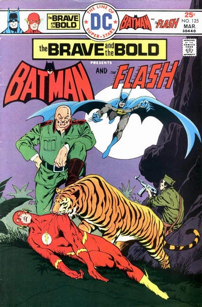 The Brave and the Bold (1955) #125 | DC Database | Fandom