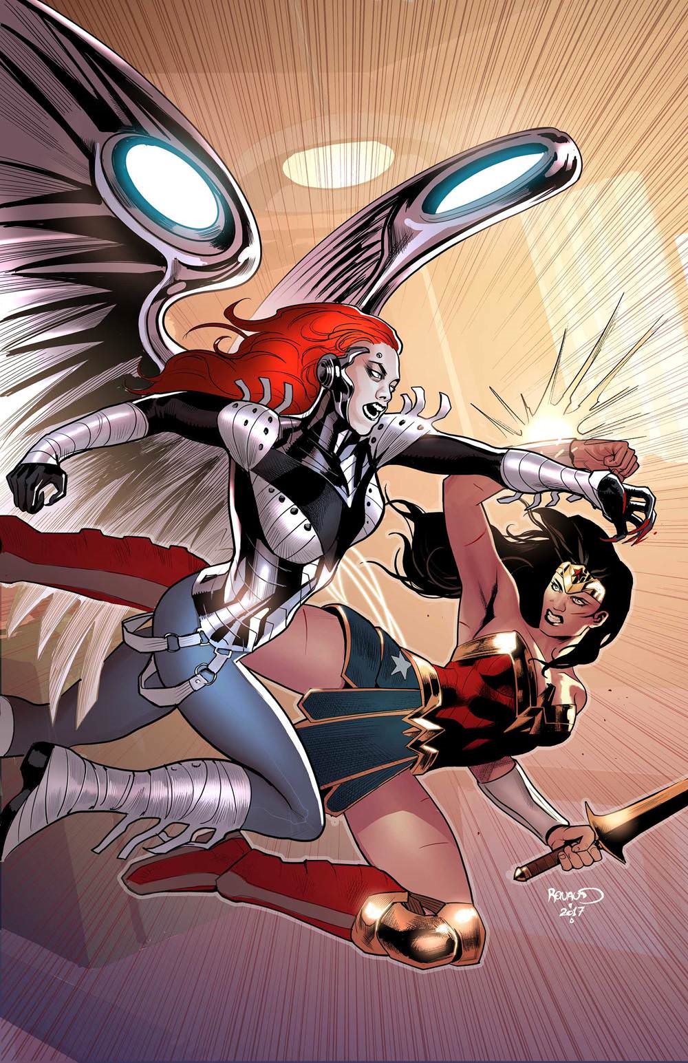 Wonder Woman: Wrath of the Silver Serpent, DC Database