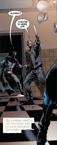 Alfred Pennyworth Earth 55 DCeased
