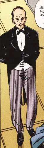 Alfred Pennyworth Earth 38 Generations