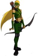 Artemis Crock TV Series Young Justice