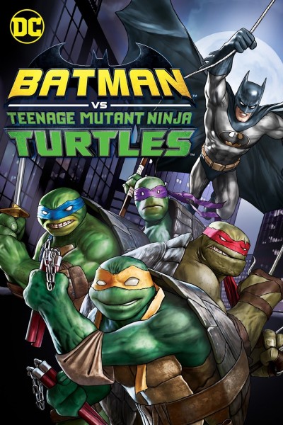 Batman Teenage Mutant Ninja Turtles #2 (2nd Printing)