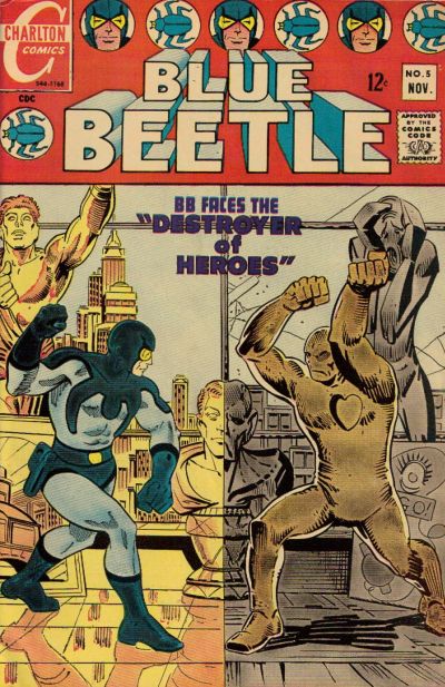 Blue Beetle #5 VF- (7.5)