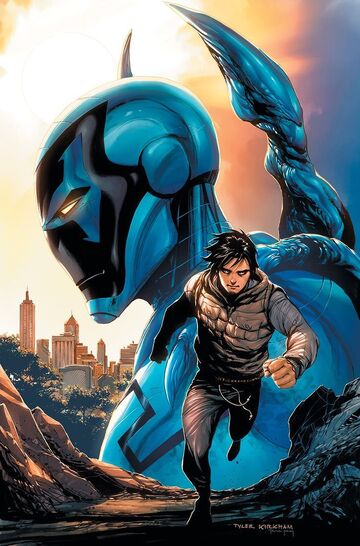 Here Are Jamie Reyes' Best Blue Beetle Appearances in the DC