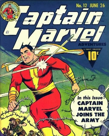 Captain Marvel Adventures Vol 1 12 Dc Database Fandom From the comics to the big screen, look back on more iconic scenes from phase 3 of the mcu!