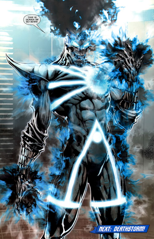 Deathstorm (New Earth) DC Database Fandom