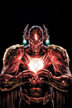 Prometheus New Earth Pre-Flashpoint