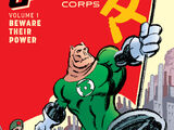 Green Lantern Corps: Beware Their Power (Collected)