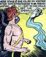 The Hand Earth-Two Hawkman villain