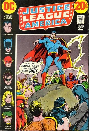 Justice League of America Vol 1 102 | DC Database | Fandom