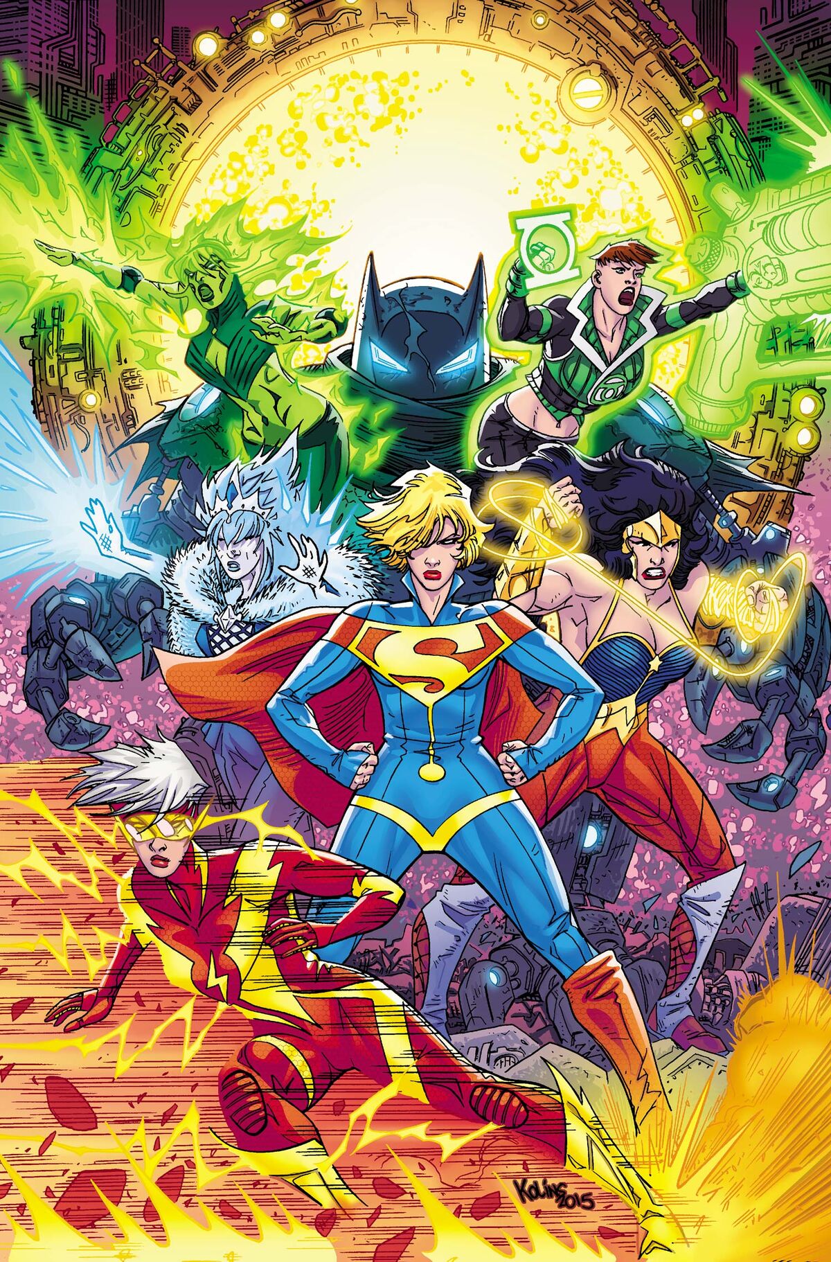 Justice League (Justice League 3000) | DC Database | Fandom