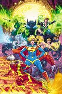 Justice League Possible Futures Justice League 3000