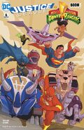 Justice League/Power Rangers Vol 1 6