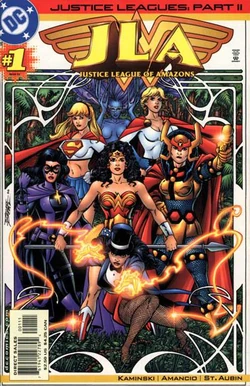 Justice Leagues: Justice League of Amazons #1 (March, 2001)