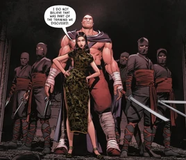 League of Assassins Prime Earth 003