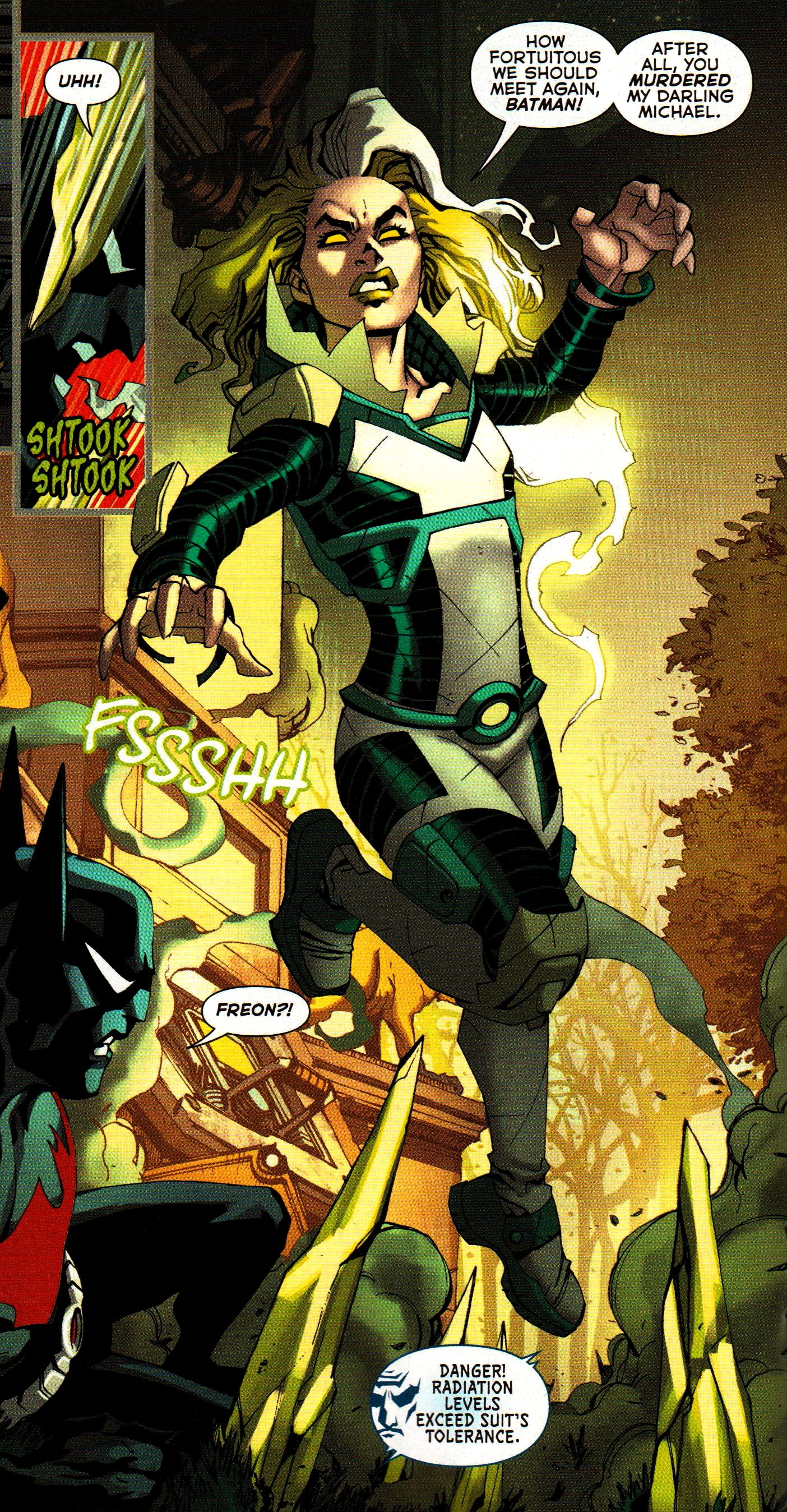 Mary Michaels (Futures End) | DC Database | Fandom