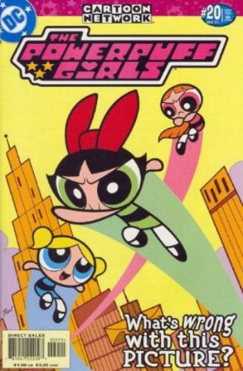 Powerpuff Girls Vol 1 20 Dc Database Fandom 