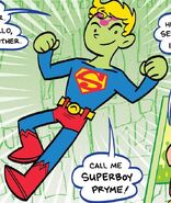 Superboy-Pryme Johnny DC Tiny Titans