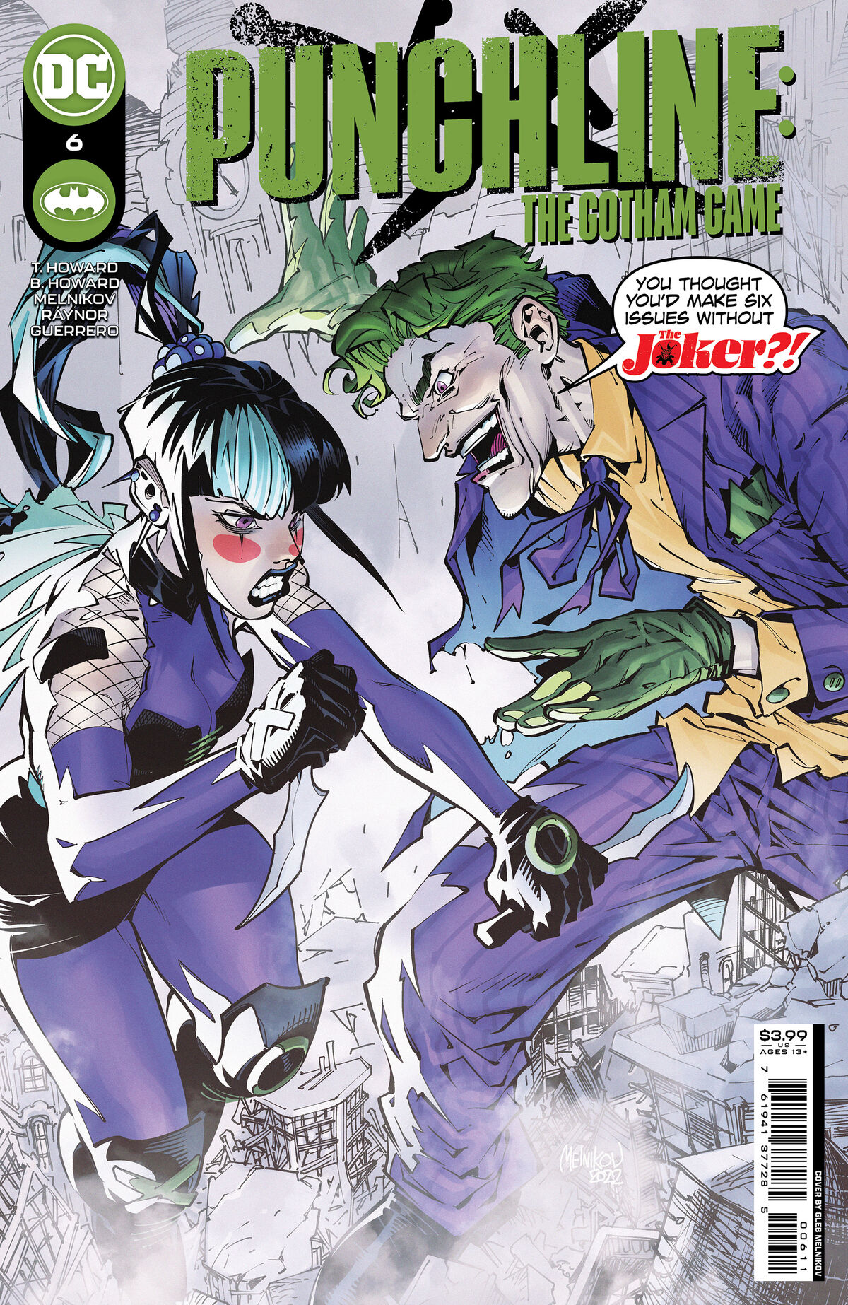 Punchline: The Gotham Game Vol 1 6 DC Database Fandom