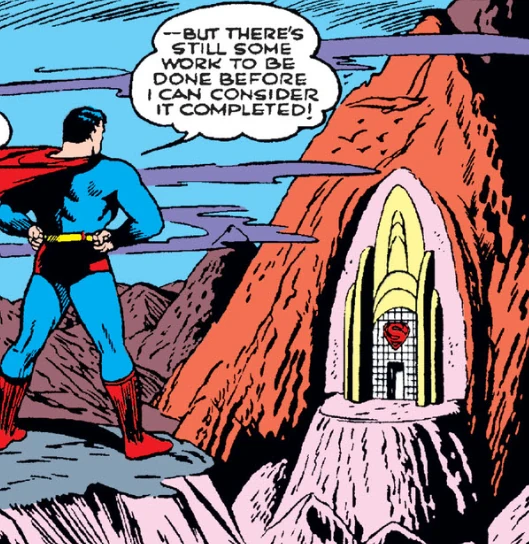 Fortress of Solitude | DC Database | Fandom