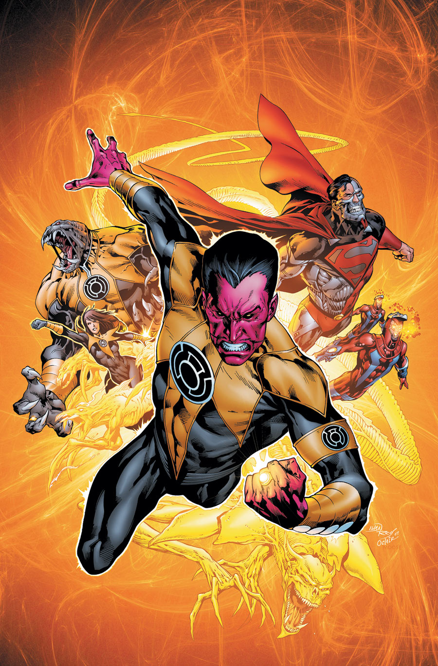 red lantern corps bleez