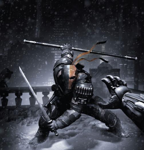 slade wilson deathstroke arkham origins