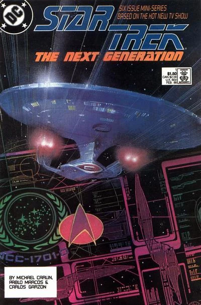 Star Trek: The Next Generation (1988—1988) | DC Database | Fandom