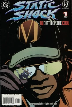 Static Shock: Rebirth of the Cool (2001—2001) 4 issues